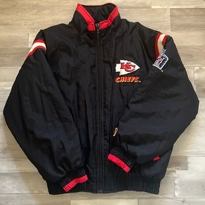 Kansas City chiefs windbreaker